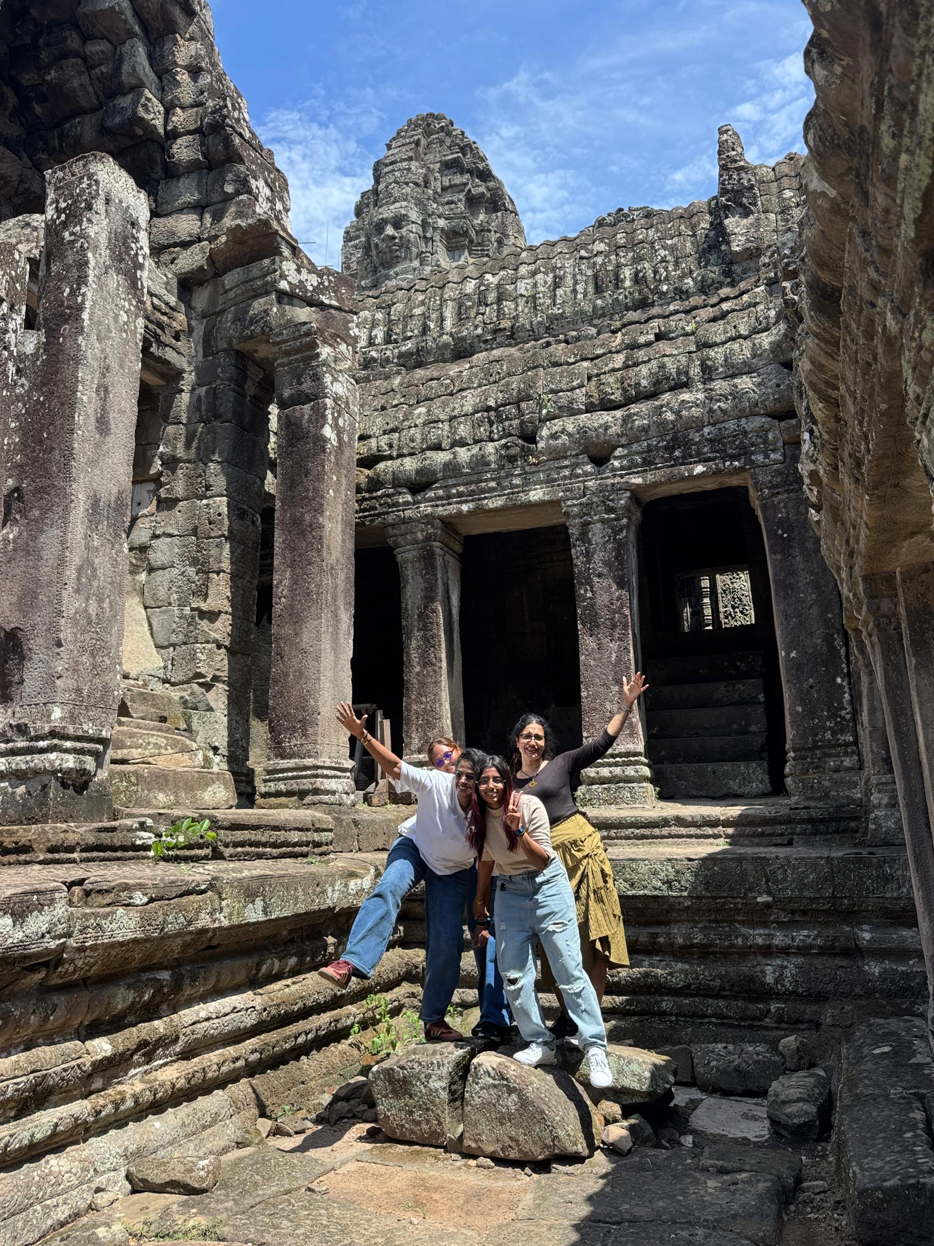 Annual Company Trip to Cambodia