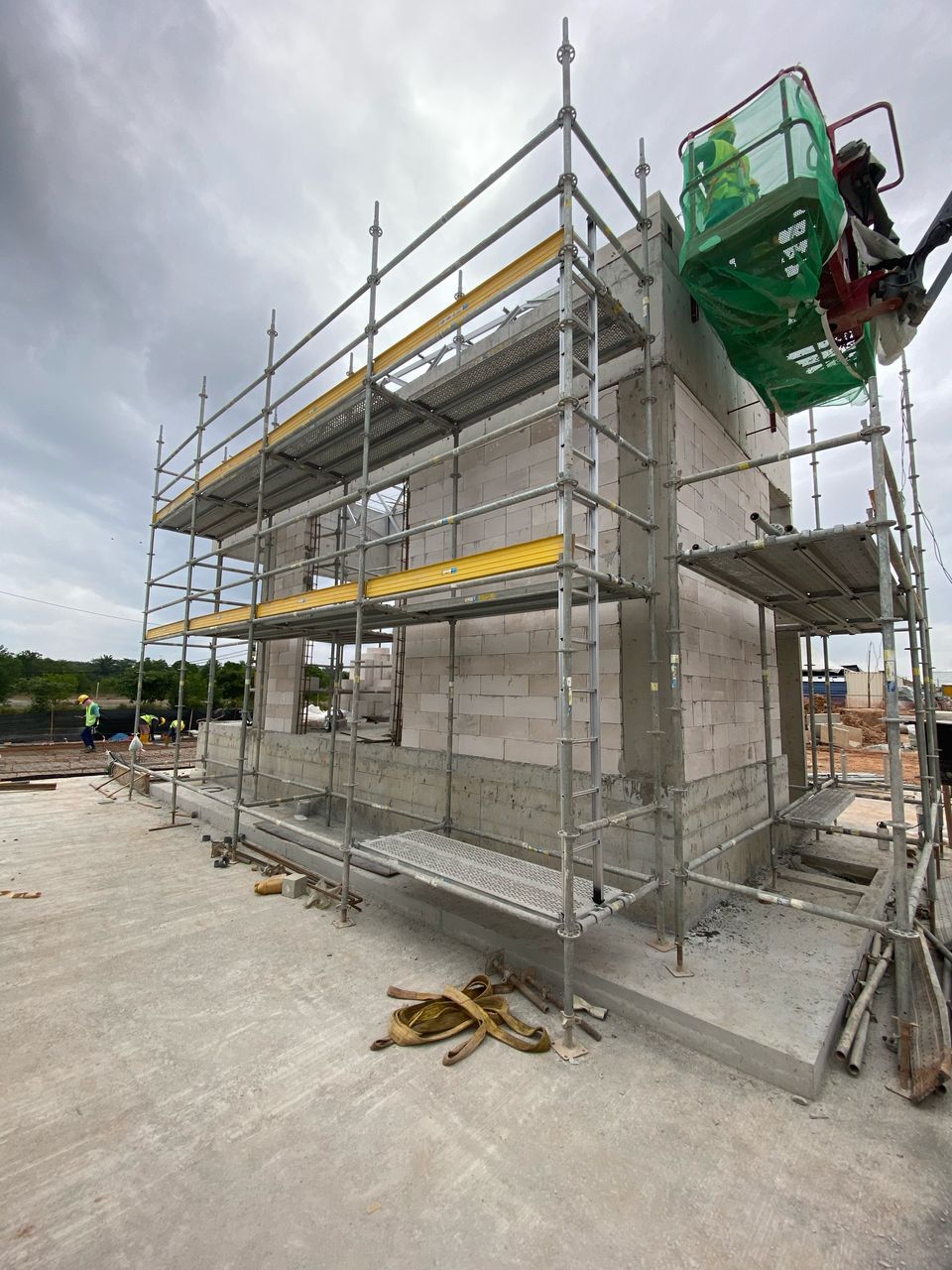 Scaffolding Erection Services