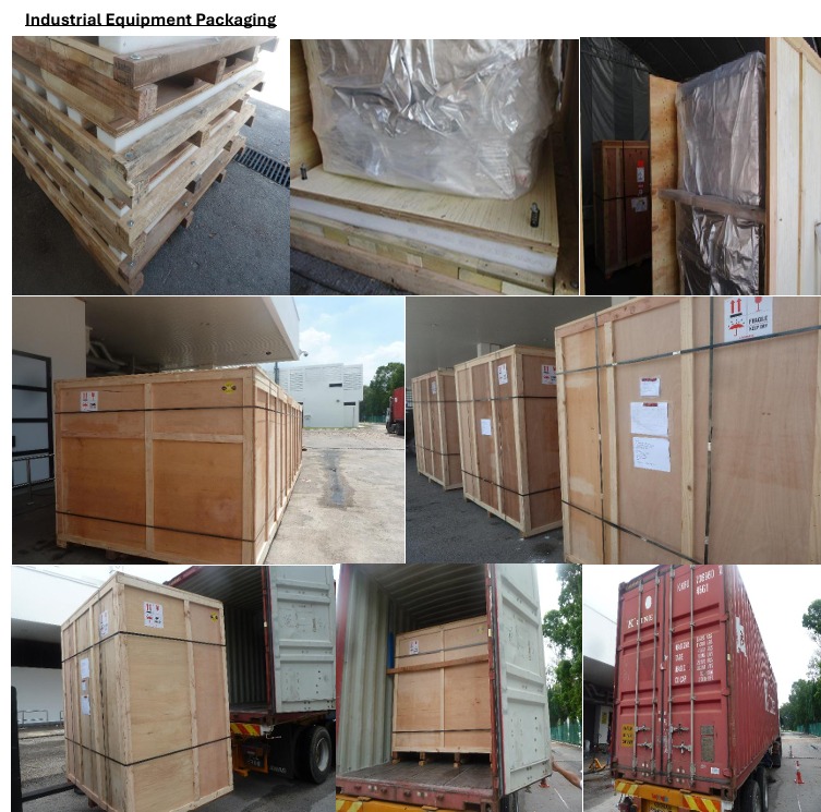 Logistics and Industrial Packaging Solutions