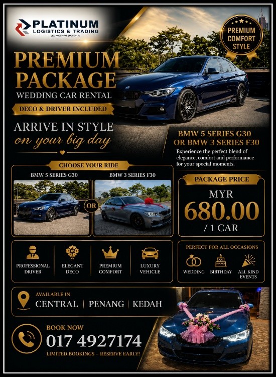 Premium Event Car Rental Services